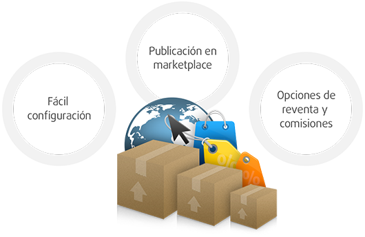 Red comercial y de servicios